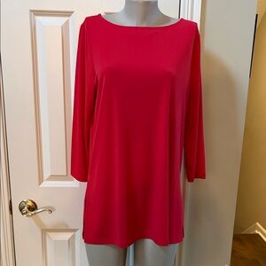 Susan Graver Modern Essentials Red Top, large